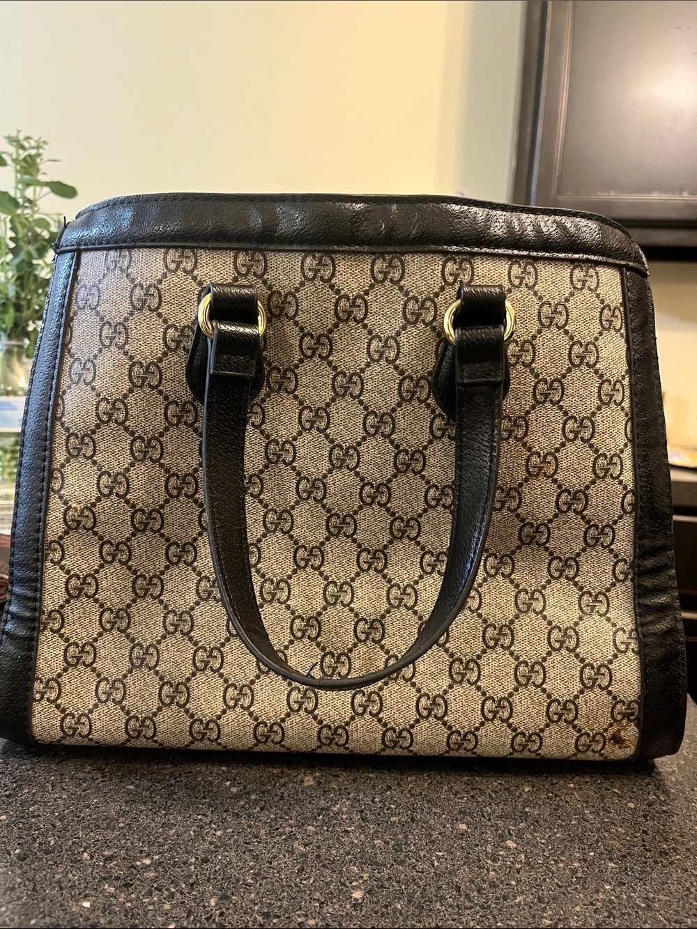 Tote gucci bag - Picture 3 of 10